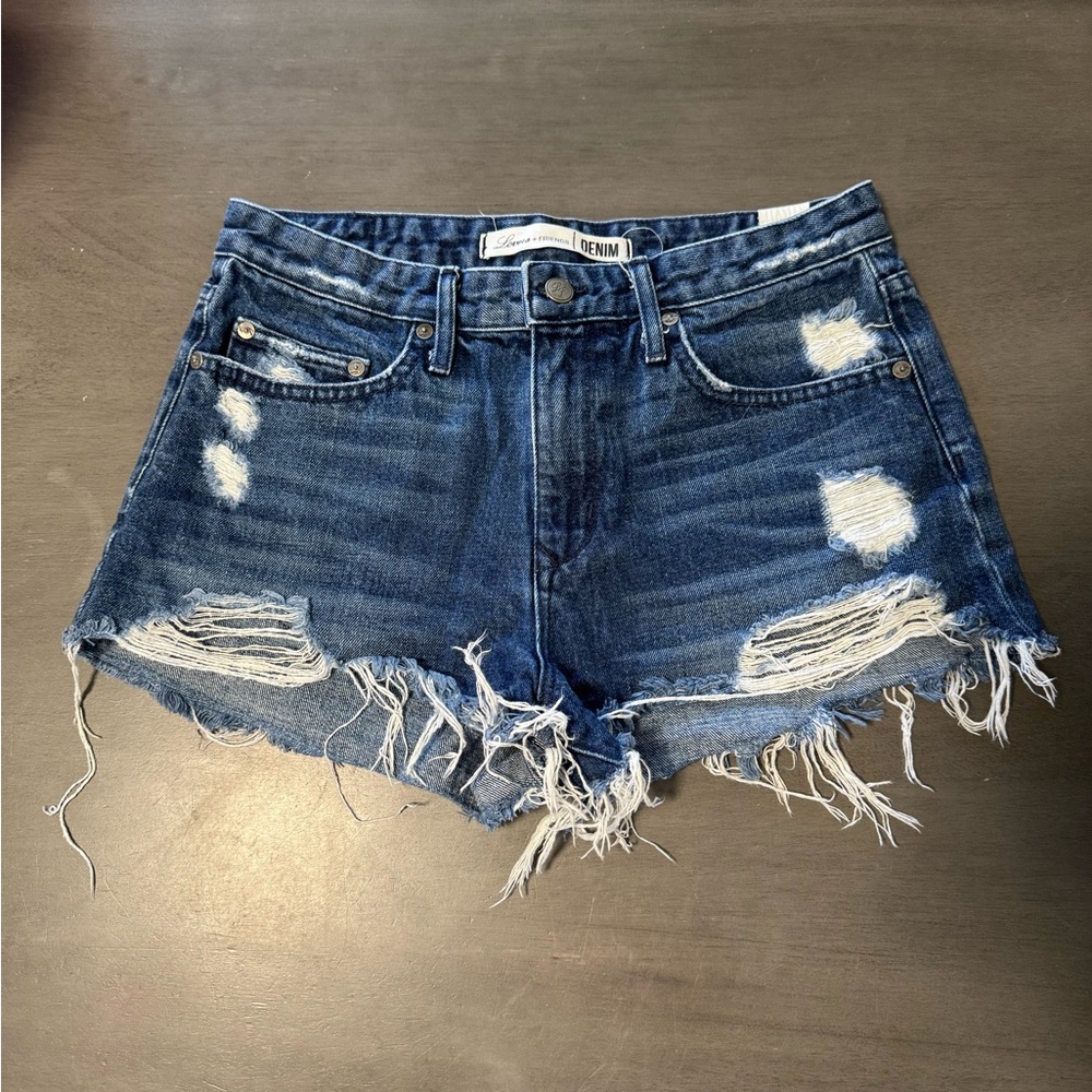 Lovers + Friends Jack High-Rise Short